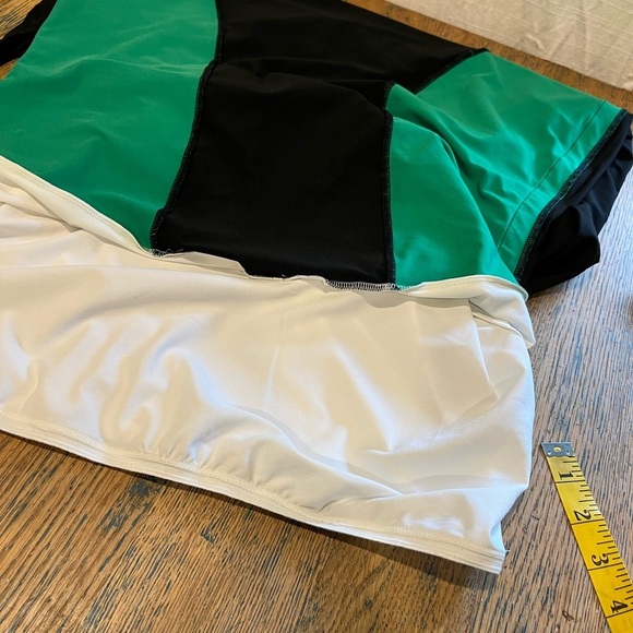 EP SPORT – Black, White & Green Sleeveless Dress – Size XL - Picture 4 of 8